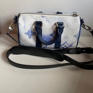 Louis Vuitton Virgil Keepall XS watercolor